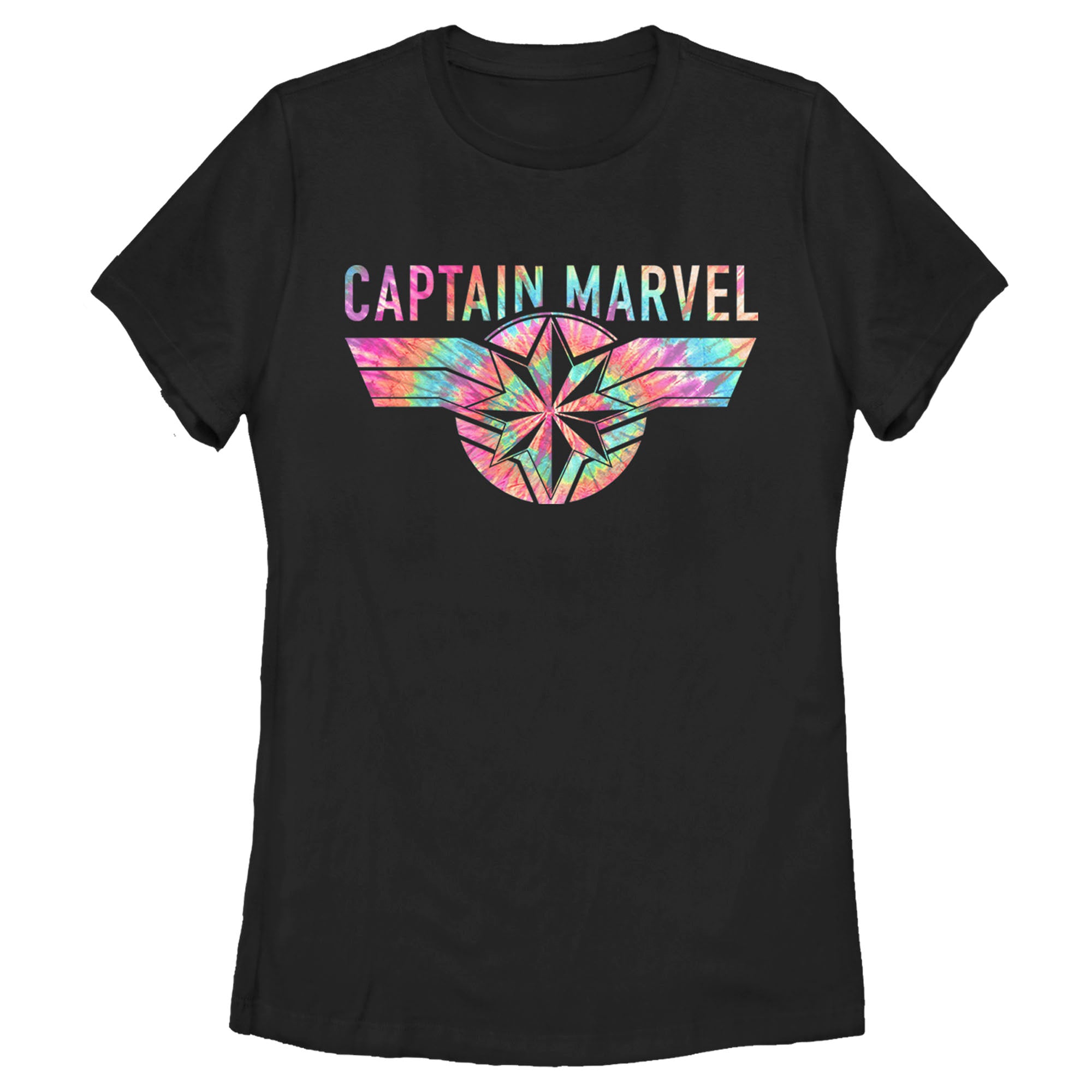 Ladies captain marvel t shirt deals