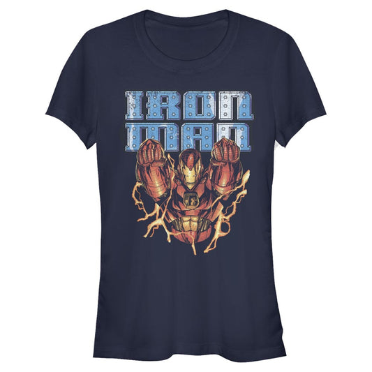 Junior's Marvel IRON MAN T-Shirt