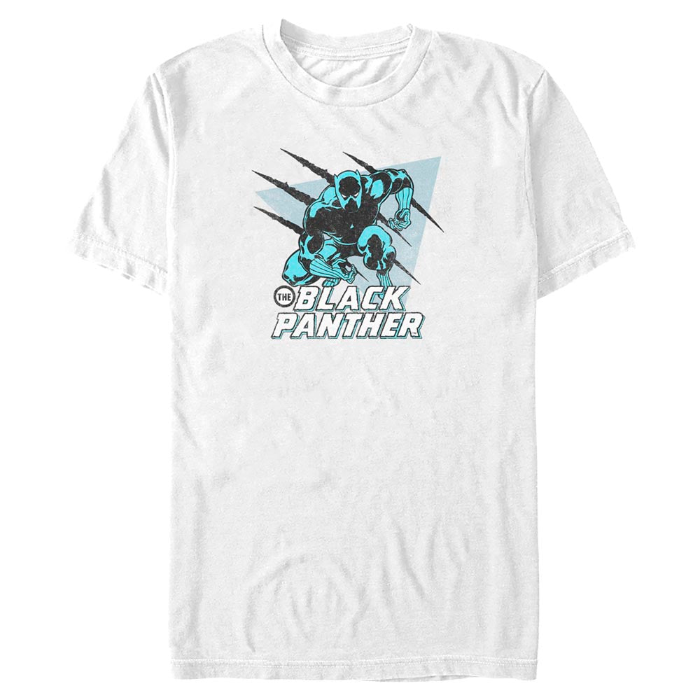 Men's Marvel Comics Panther Scratches T-Shirt